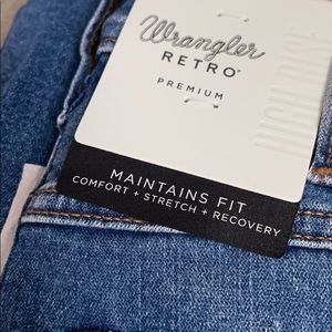 Brand new wranglers